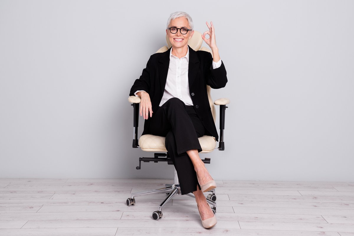 Ergonomic Chair That Supports Long Days