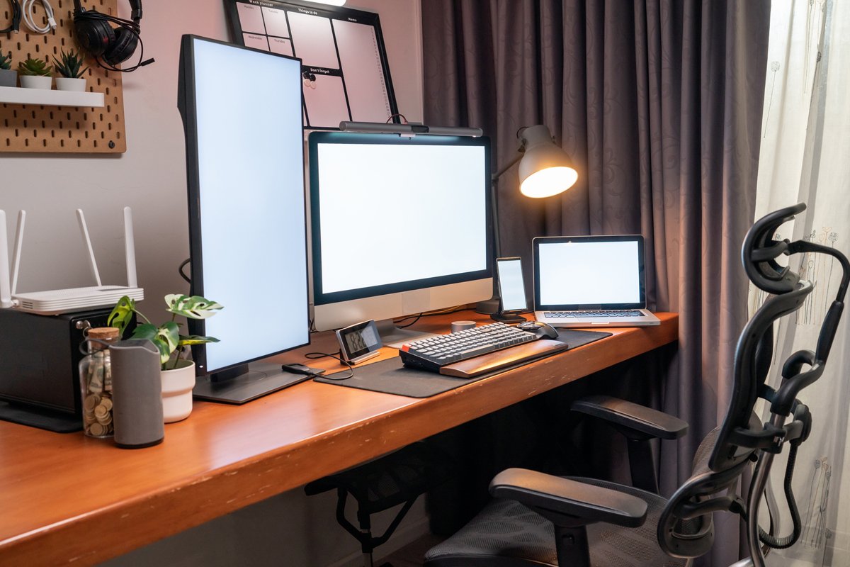 Ergonomic Desk Setup