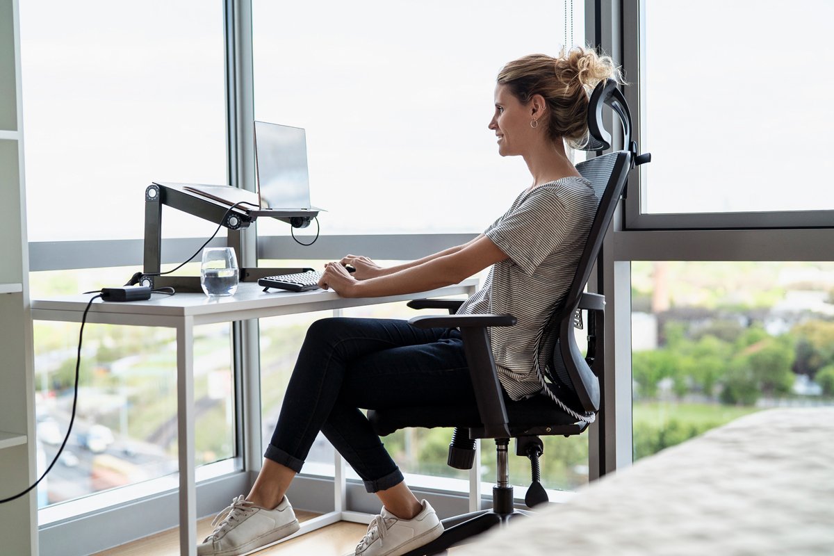Ergonomic Home Office Setup