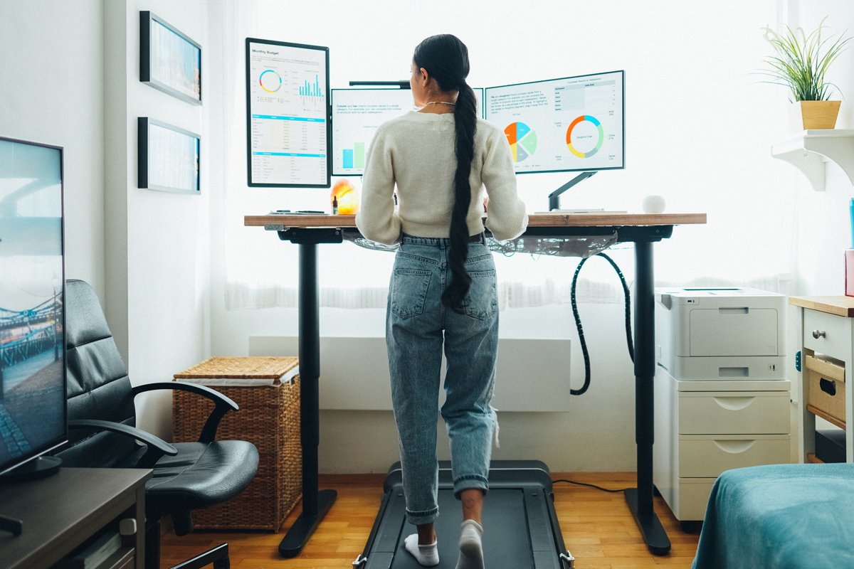 Small Home Office Ergonomics