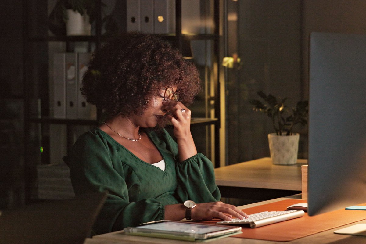 Lighting and Eye Strain